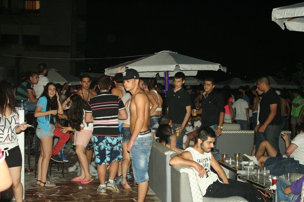 Glow Foam Party
